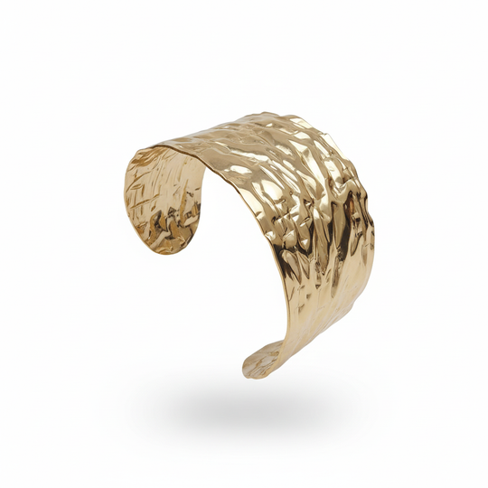 Zwevende statement manchet